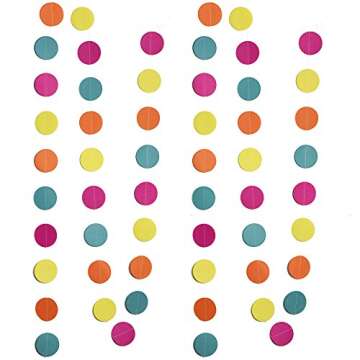 Fiesta or Mexican Party/Moana Color Party Supplies Moana Theme Birthday Decorations/Teal Orange Yellow Fuchsia Tissue Paper Pom Pom Summer Tropical Party Decorations/Hawaiiian Luau Party Supplies