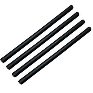 Martial Arts Armory Foam Padded Escrima Sticks for Safe Practice Training with Carry Bag Case - 4 Pack (Royal Blue)