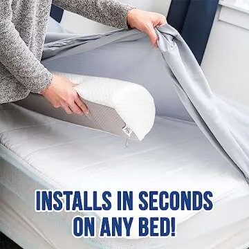 Primica Toddler Bed Bumper - Safe and Comfortable Foam Cushion