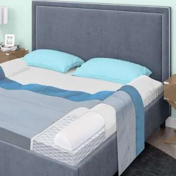 Primica Toddler Bed Bumper - Safe and Comfortable Foam Cushion