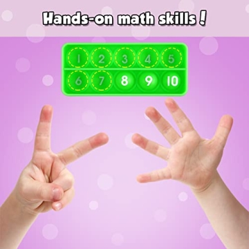 Aizweb Ten-Frame Counting Toys for Kids 3-5