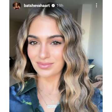 Alef Bet Jewish Star of David Necklace - Sparkling Yellow Gold Jewelry for Daily Wear