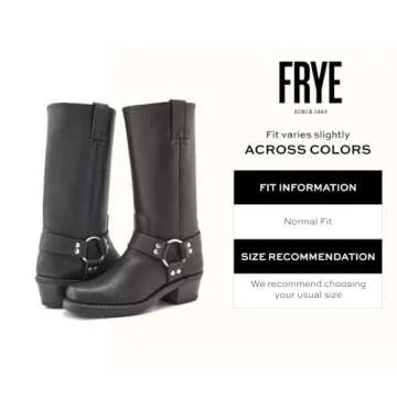 Frye Harness 12R Women's Motorcycle Boots - Stylish & Durable