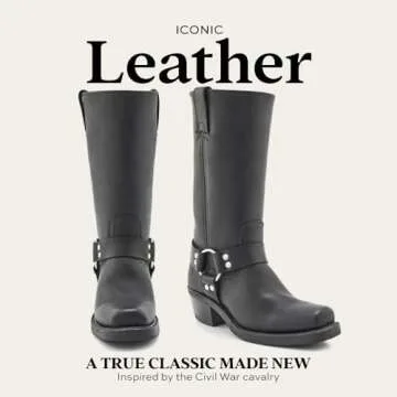 Frye Harness 12R Women's Motorcycle Boots - Stylish & Durable