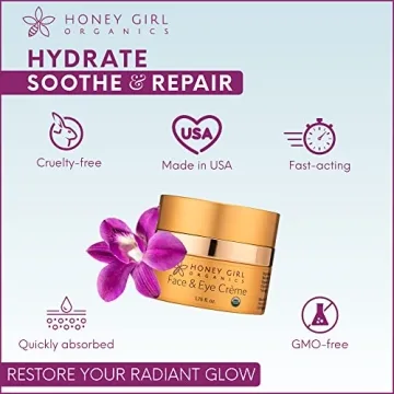 Honey Girl Organics Face & Eye Crème Organic Moisturizer