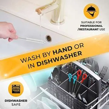 Heavy Duty Cleaning Brushes Set of 4 - Extra Long Straw Cleaners for Metal and Plastic Reusable Drinking Straws, to Clean Small Spaces, Sippy Cups, Water Bottles - Sturdy Hard Brush Bristles