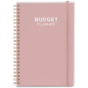Budget Planner - Monthly Finance Organizer with Expense Tracker Notebook to Manage Your Money Effect...
