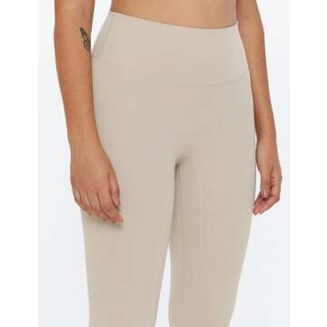 ENERBLOOM High Waisted Compression Yoga Leggings