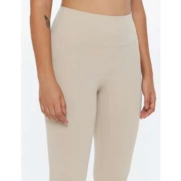 ENERBLOOM High Waisted Compression Yoga Leggings