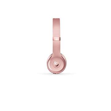 Beats Solo3 Wireless On-Ear Headphones - Apple W1 Headphone Chip, Class 1 Bluetooth, 40 Hours of Listening Time - Rose Gold (Previous Model)