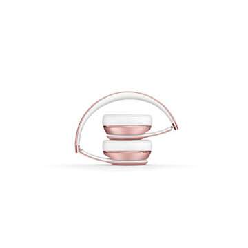 Beats Solo3 Wireless On-Ear Headphones - Apple W1 Headphone Chip, Class 1 Bluetooth, 40 Hours of Listening Time - Rose Gold (Previous Model)