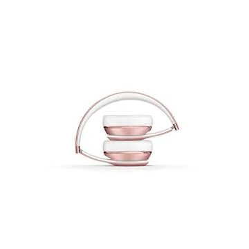 Beats Solo3 Wireless On-Ear Headphones - Apple W1 Headphone Chip, Class 1 Bluetooth, 40 Hours of Listening Time - Rose Gold (Previous Model)