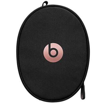 Beats Solo3 Wireless On-Ear Headphones - Apple W1 Headphone Chip, Class 1 Bluetooth, 40 Hours of Listening Time - Rose Gold (Previous Model)