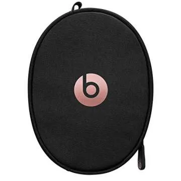 Beats Solo3 Wireless On-Ear Headphones - Apple W1 Headphone Chip, Class 1 Bluetooth, 40 Hours of Listening Time - Rose Gold (Previous Model)