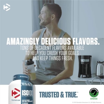 Dymatize ISO100 Hydrolyzed Protein Powder 25g Protein