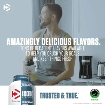 Dymatize ISO100 Hydrolyzed Protein Powder 25g Protein