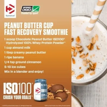 Dymatize ISO100 Hydrolyzed Protein Powder 25g Protein