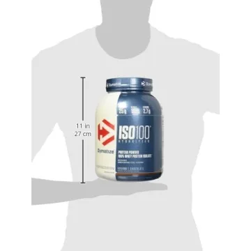 Dymatize ISO100 Hydrolyzed Protein Powder 25g Protein