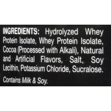 Dymatize ISO100 Hydrolyzed Protein Powder 25g Protein