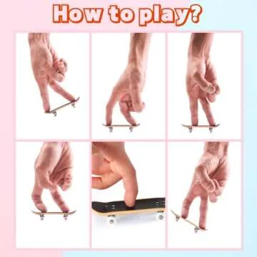 VTYEPOU Valentines Gifts Cards for Kids - 32 pack Finger Skateboard Toys Valentines Day Exchange Cards Classroom - Valentines Greeting Cards for Boys Girls Children Toddlers Friends School Class Party Favors