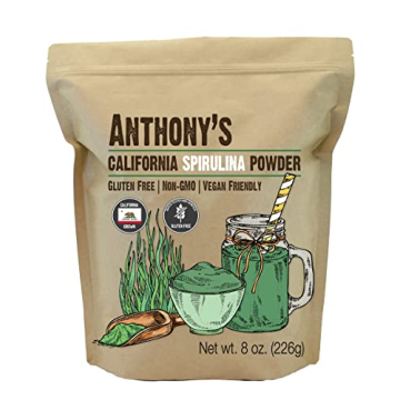 Anthony's Spirulina Powder - Protein-Rich Superfood