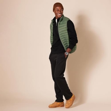 Men's Black Quarter-Zip Fleece Sweatshirt - X-Small