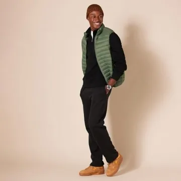 Men's Black Quarter-Zip Fleece Sweatshirt - X-Small