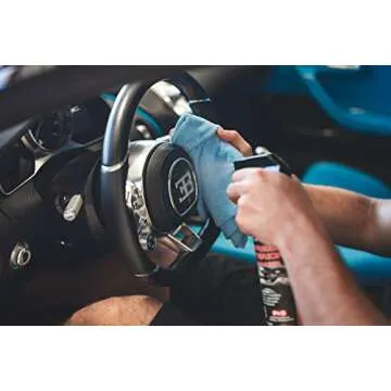 P & S PROFESSIONAL DETAIL PRODUCTS - Xpress Interior Cleaner - All-in-One Solution for Safely Removing Traffic Marks, Dirt, Grease, and Oil; Works on Leather, Vinyl, and Plastic; Fresh Scent - 1 Pint