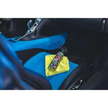 P & S PROFESSIONAL DETAIL PRODUCTS - Xpress Interior Cleaner - All-in-One Solution for Safely Removing Traffic Marks, Dirt, Grease, and Oil; Works on Leather, Vinyl, and Plastic; Fresh Scent - 1 Pint