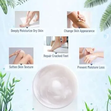 Effective OUKEYA Urea 40% Foot Cream for Dry Skin