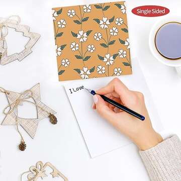 6x6” 160gsm Scrapbooking Paper Pad for Creative Projects