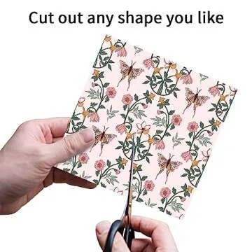 6x6” 160gsm Scrapbooking Paper Pad for Creative Projects