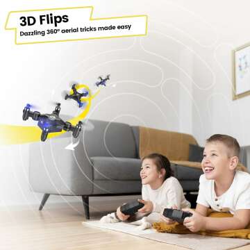 Holy Stone HS190 Mini Drone for Kids - Fun & Easy