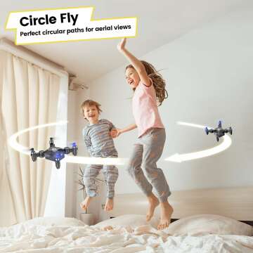 Holy Stone HS190 Mini Drone for Kids - Fun & Easy