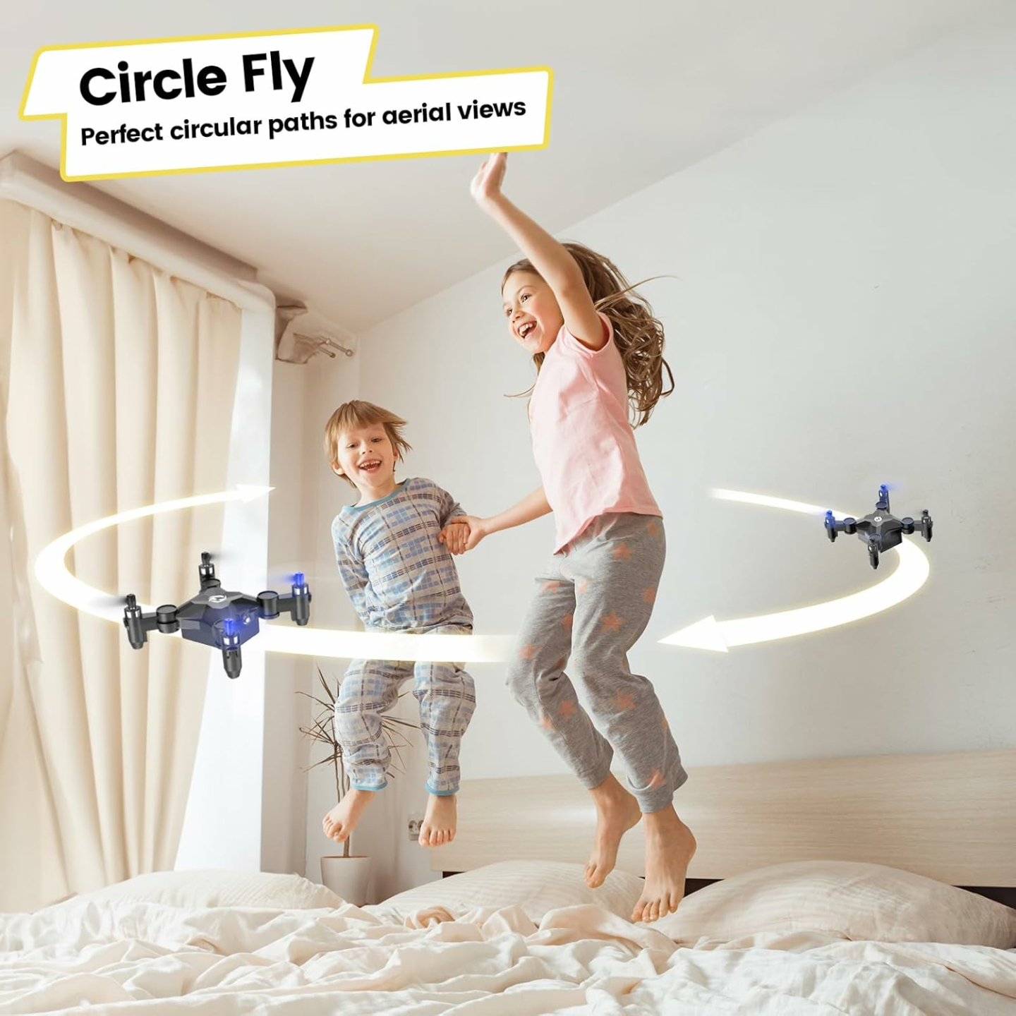 Holy Stone HS190 Mini Drone for Kids - Fun & Easy