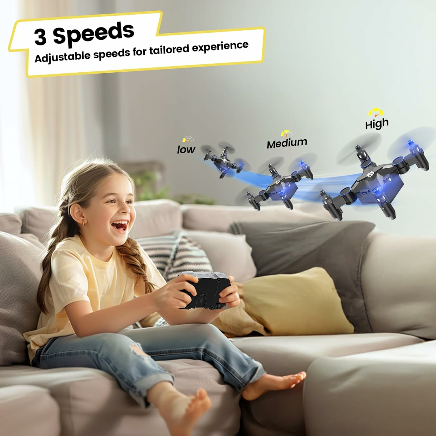 Holy Stone HS190 Mini Drone for Kids - Fun & Easy