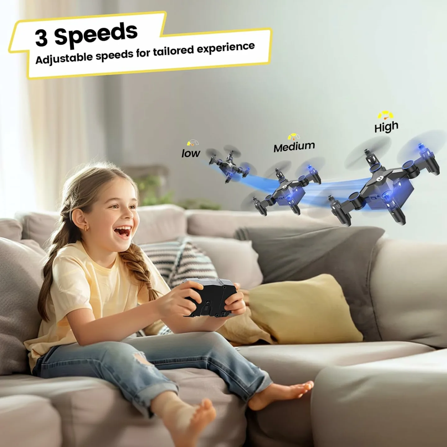 Holy Stone HS190 Mini Drone for Kids - Fun & Easy