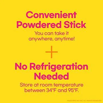 SUNMANC Kombucha 30 packets, Sparkling Probiotic Fermented Drink, Convenient Powdered Drink Mix, Tea Powder, Low Calories, Sugar 0g, Low Caffeine (Peach)