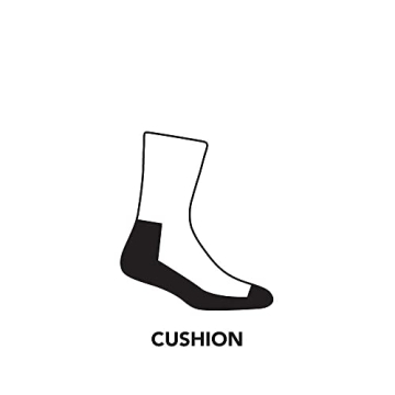 Darn Tough Merino Wool Micro Crew Socks Cushion Black