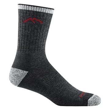 Darn Tough Merino Wool Micro Crew Socks Cushion Black