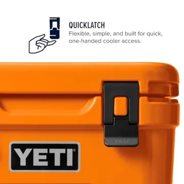 YETI Roadie 24 Hard Cooler in King Crab Orange