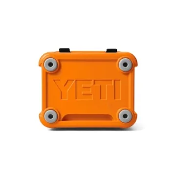 YETI Roadie 24 Hard Cooler in King Crab Orange
