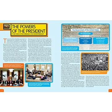 2020 U.S. Presidents Encyclopedia Comprehensive Guide