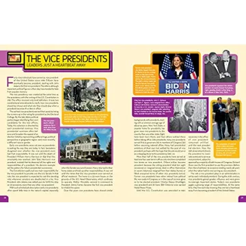 2020 U.S. Presidents Encyclopedia Comprehensive Guide