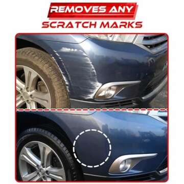 GFOUK P40 Car Scratch Quick Repair Nano Spray – Instant Invisible Scratch Remover,Quick Paint Rest...