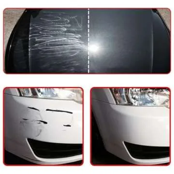 GFOUK P40 Car Scratch Quick Repair Nano Spray – Instant Invisible Scratch Remover,Quick Paint Restoration,Long-Lasting Protection,All Cars & Surfaces (1PC)