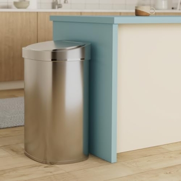 NINESTARS Touchless Infrared Motion Sensor Trash Can