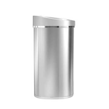 NINESTARS Touchless Infrared Motion Sensor Trash Can