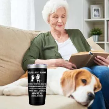 MFGNEH Grandma Gifts 20 oz Tumbler for All Occasions