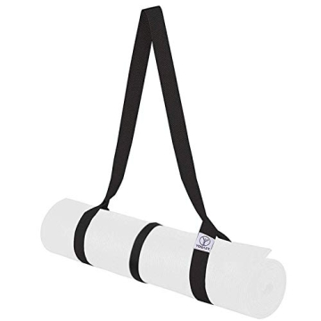 YOGAER Yoga Mat Carrier Strap - Adjustable & Durable Sling for Yoga Enthusiasts